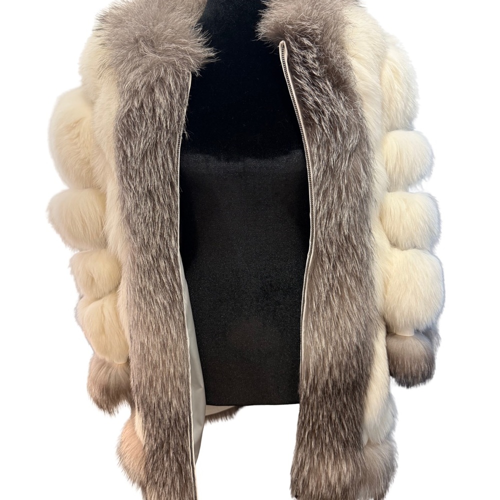 Elegant Fox Women's Coat by CaRmen. Stunning!